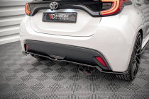 Toyota Yaris Mk4 2019+ Bakre Splitter (Med Splitters) V.2 Maxton Design